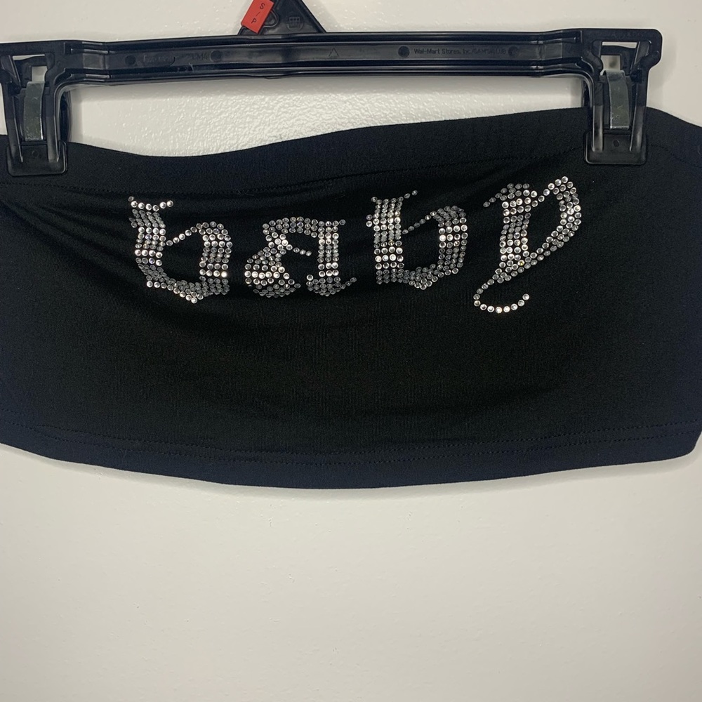Baby Rhinestone Tube Top